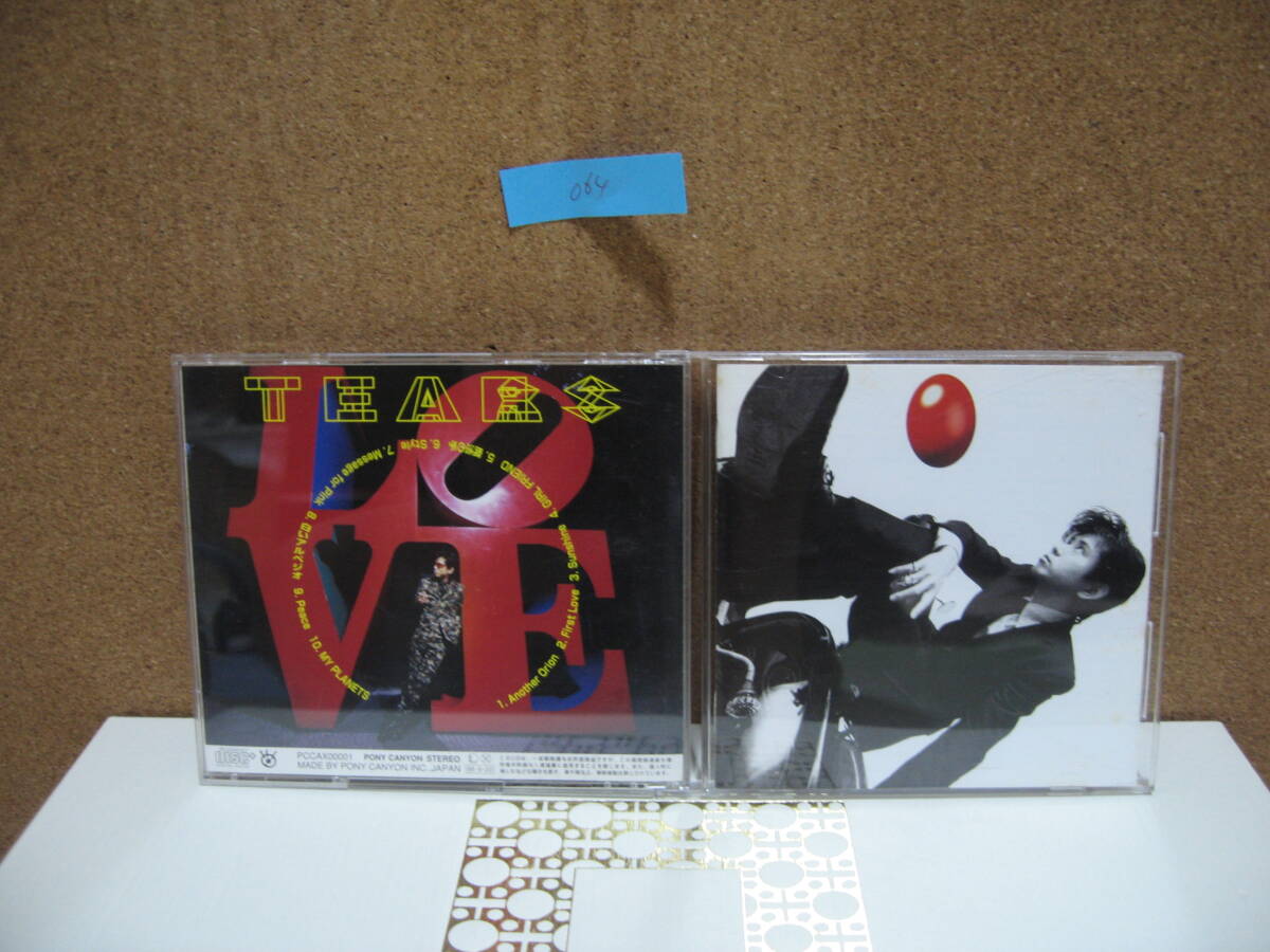 CD0064 藤井フミヤ/TEARS 中古品 同梱可拍卖