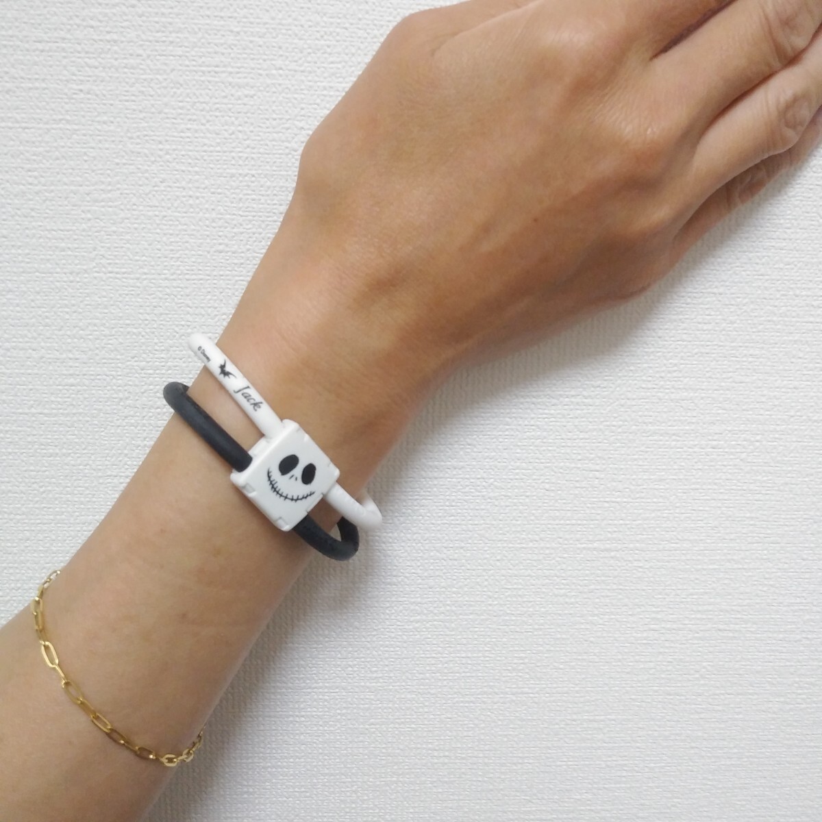 レディース ディズニーコレクション ジャック ブレスレット Mサイズ拍卖