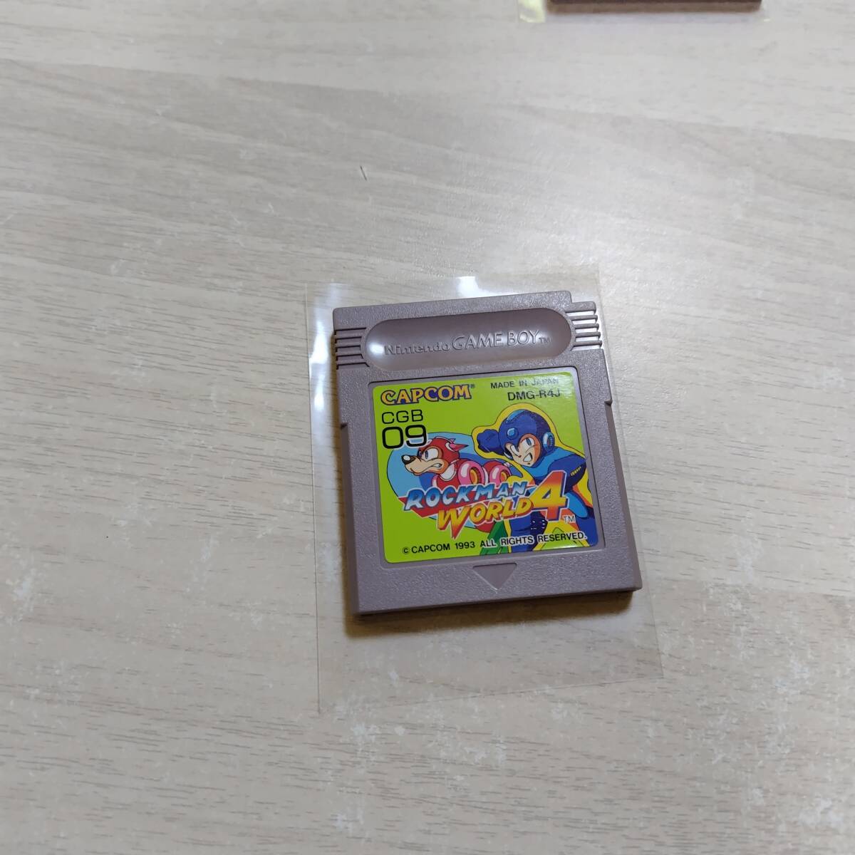 ◯美品! GB ロックマンワールド4    レターパックライト30本まで同梱OK◯拍卖