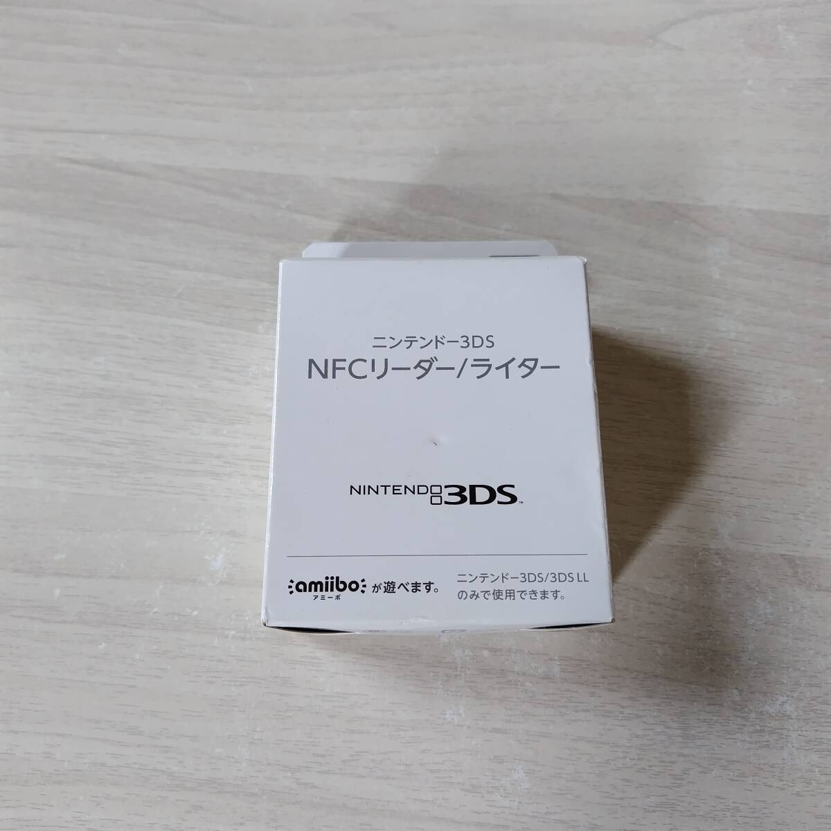 ◯おそらく未使用 ニンテンドー3DS NFCリーダー/ライター 箱説付き 電池未開封  何本でも同梱OK◯拍卖