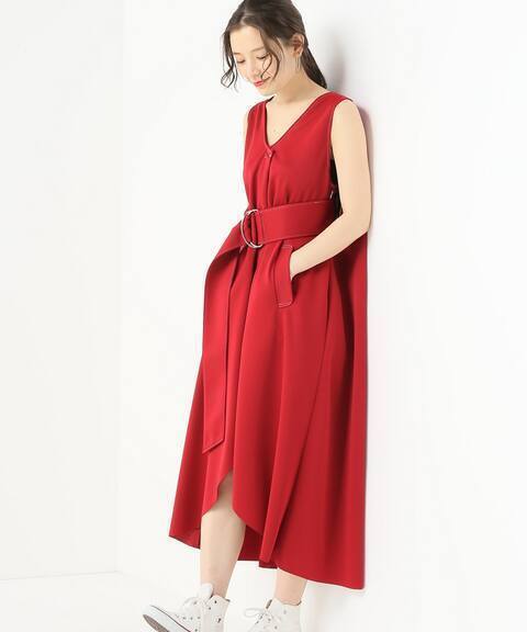 YOHEI OHNO ヨウヘイ オオノ ワンピース マントルドレス 橋本環奈 堀田真由拍卖