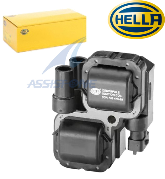 HELLA製 ベンツ イグニッションコイル Aクラス W169 Bクラス W245 M266 直4 IGコイル A0001587803 A0001587303 0001587303拍卖