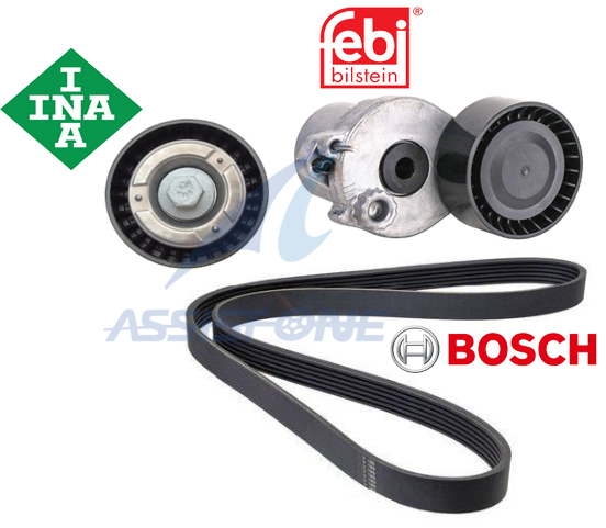 ベンツ W205 S205 C205 W212 S212 W213 S213 R172 X253 C253 M274 ベルトテンショナー プーリー ファンベルト セット 2742001600拍卖