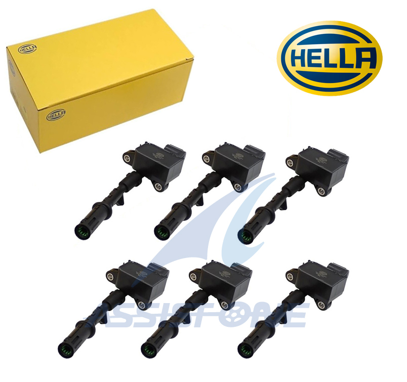 HELLA製 ベンツ イグニッションコイル Eクラス C207 A207 E300 E350 E550 ダイレクトコイル M276 M278 M157 エンジン用 2769065400拍卖