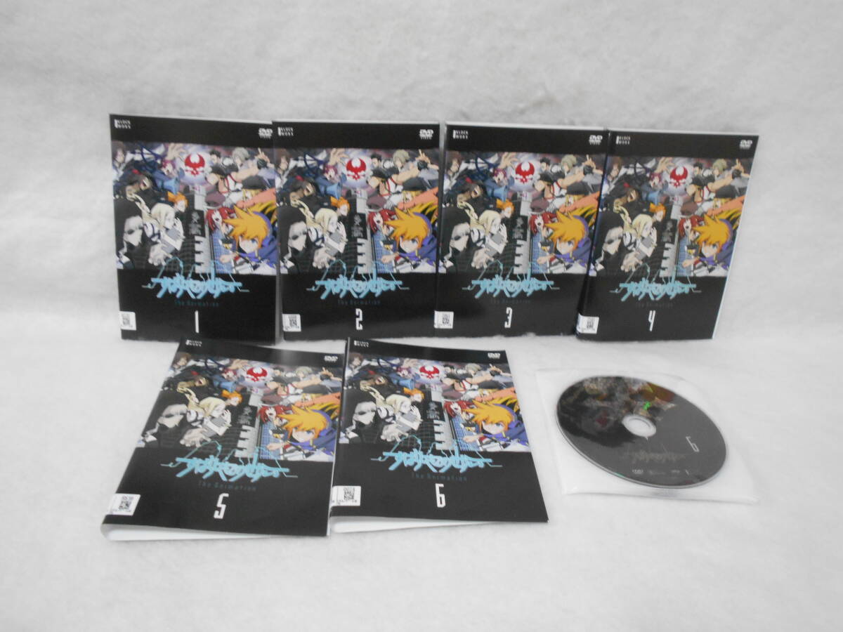 レンタルDVD すばらしきこのせかい The Animation 全6巻 <16>拍卖