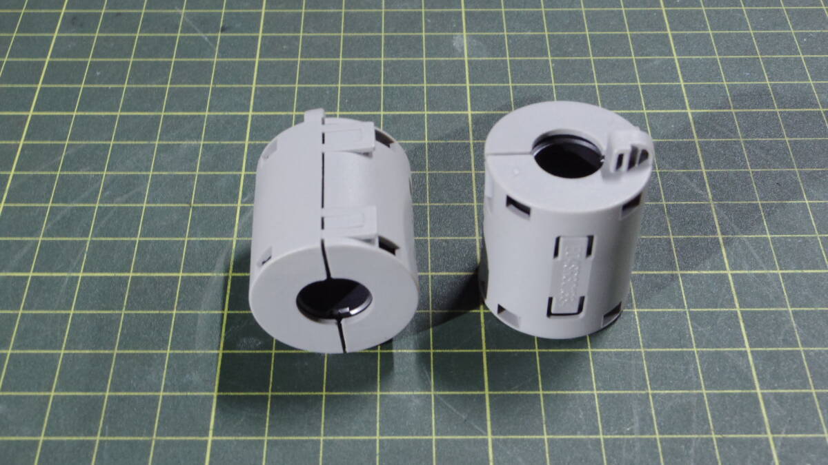 分割式フェライトコア ノイズ対策部品 E04SR301334 星和電機 セイワ製 2個セット(配管材 設備)拍卖