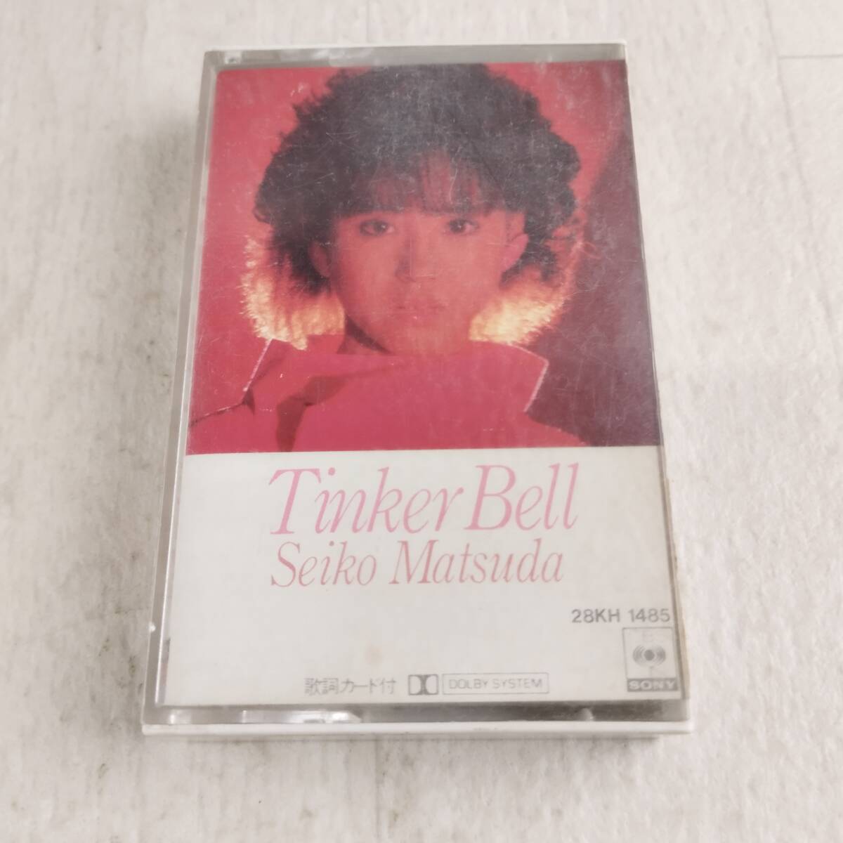1K1 カセットテープ 松田聖子 Tinker Bell 時間の国のアリス拍卖