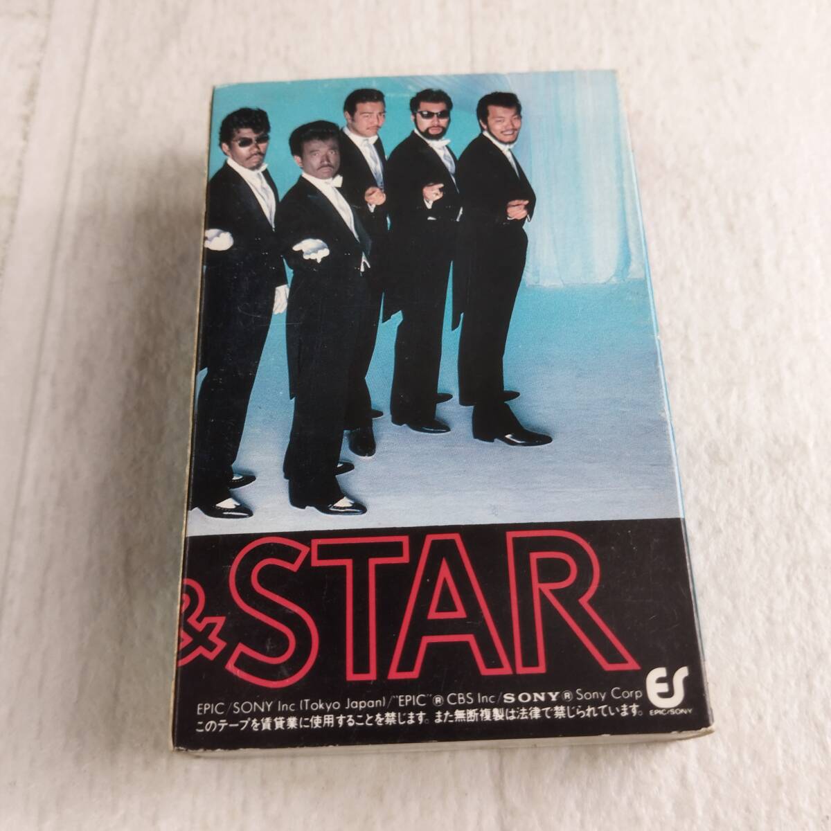 1K1 カセットテープ ラッツ&スターの「もしかしたら…大放送」拍卖