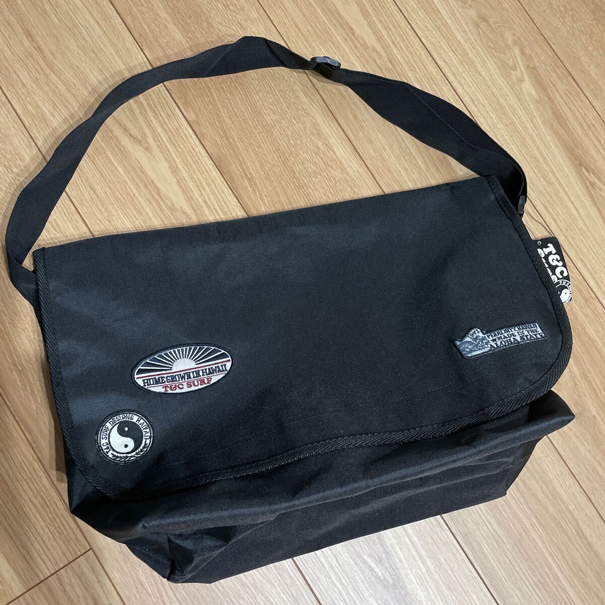 T&C Surf タウンアンドカントリー メッセンジャーバッグ 未使用品拍卖