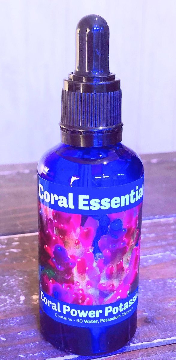 Coral Essentials Coral Power Potassium 50ml コーラルエッセンシャルズ コーラルパワーポタシウム拍卖