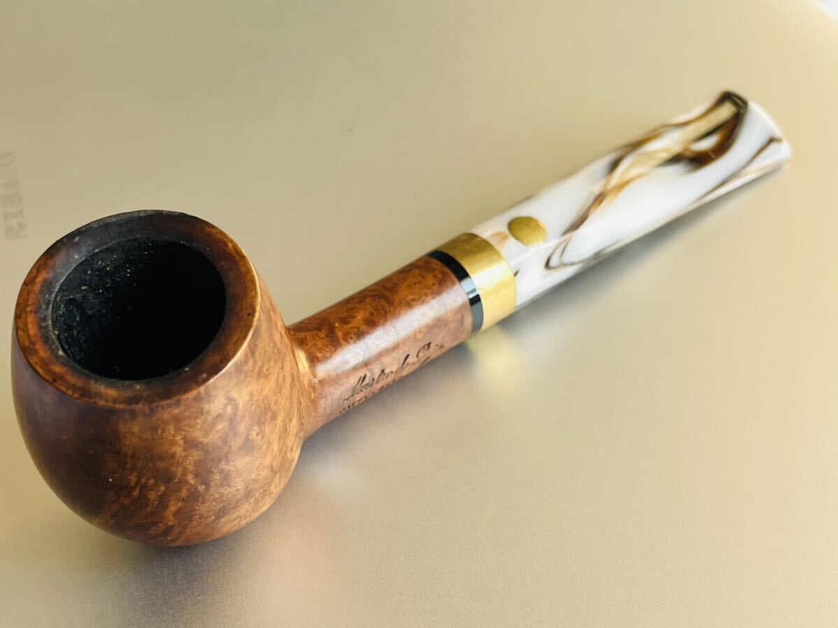 MASTRO DE PAJA マストロ・デ・パヤ FATTA A MANO イタリア製 パイプ 喫煙具 現状品 ガタツキ無し拍卖