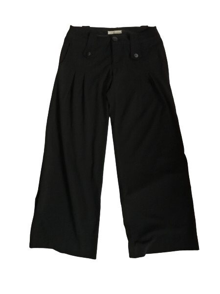 gallardagalante ガリャルダガランテ ワイドパンツ Mサイズ ダークブルー ポリエステル拍卖