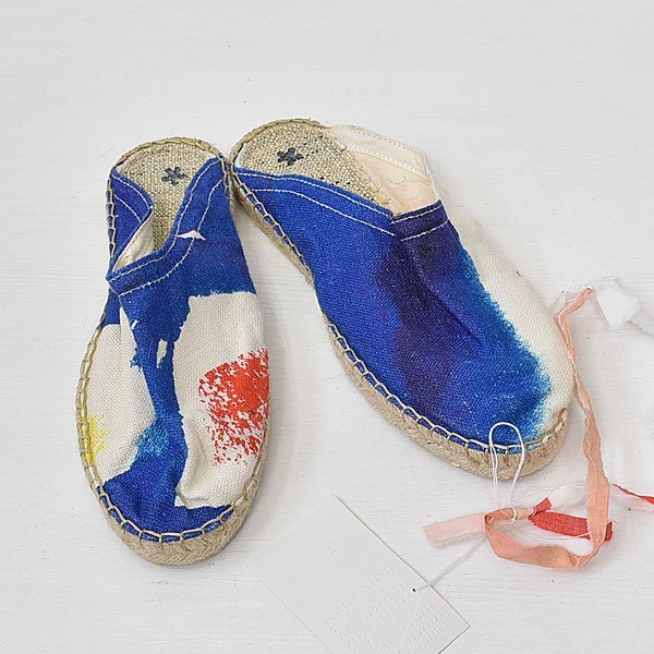 Daniela Gregis ダニエラグレジス エスパドリーユ サボサンダル シューズ 39|24g0458拍卖