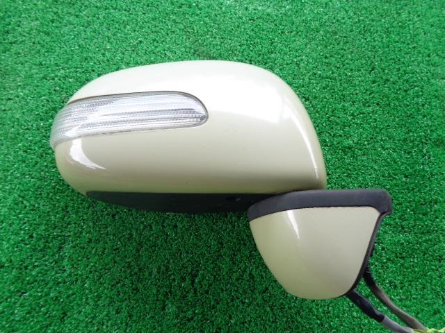 ムーヴラテ DBA-L550S 右サイドミラー/ドアミラー 電動格納 ウィンカー付 Y08 バナナシェイクメタリック拍卖