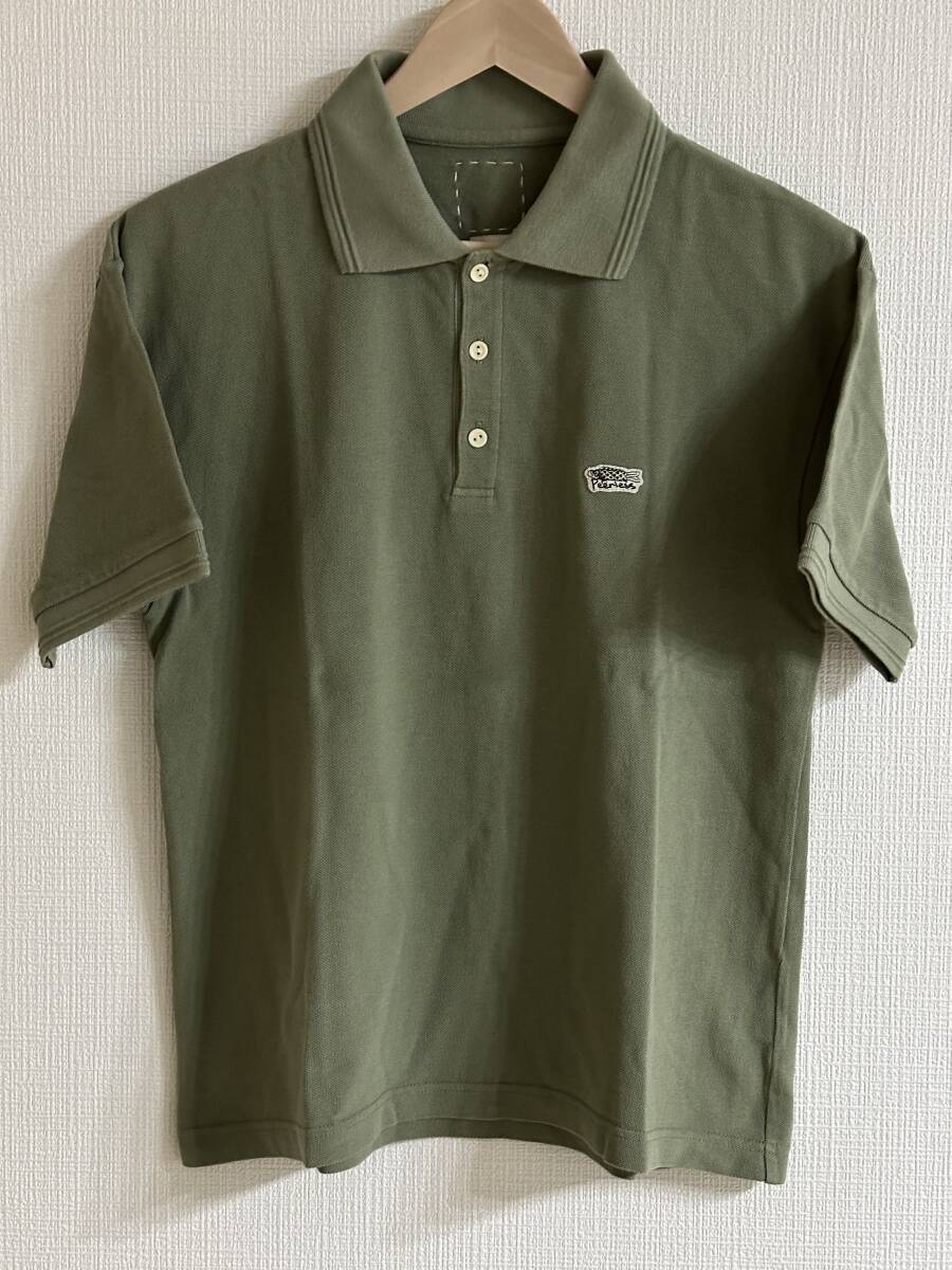 visvim JUMBO WELLER S/S Color:OLIVE Size.1拍卖