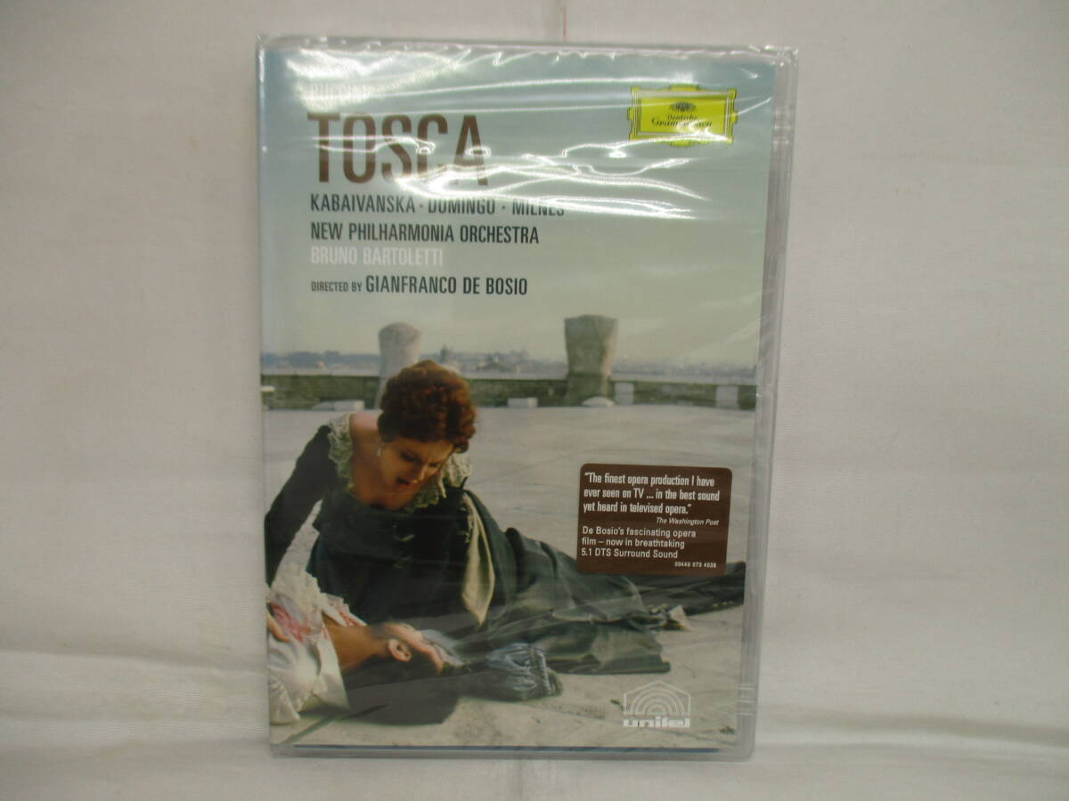 未開封 DVD バルトレッティ/Bartoletti ジャコモ・プッチーニ:トスカ拍卖
