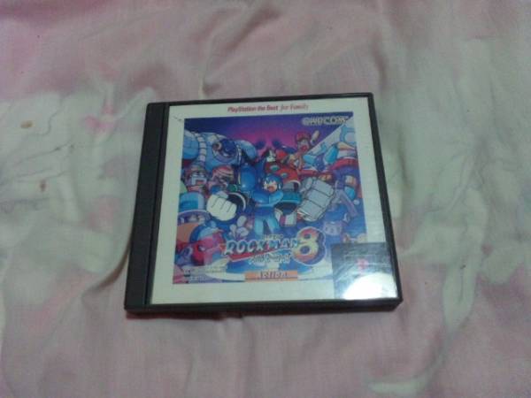 【PS】ロックマン8 メタルヒーローズ拍卖