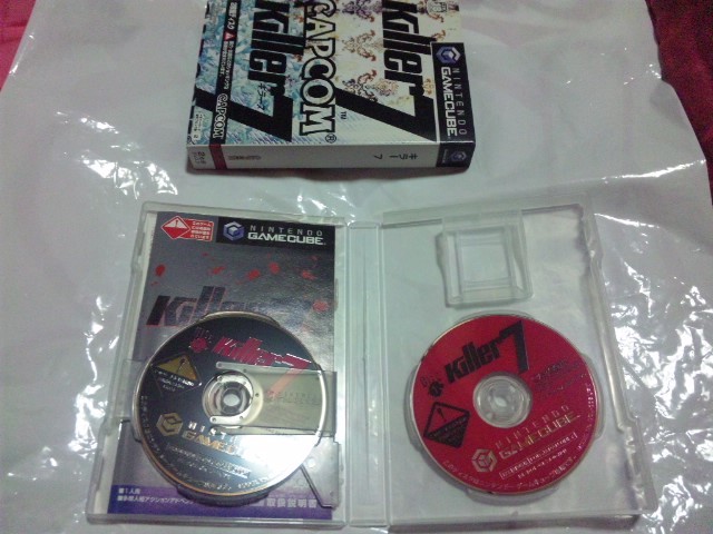 【GC】キラー7拍卖