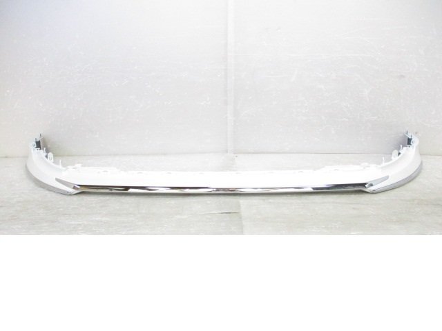 【即決有】 レクサス LM LM500h TAWH15W 純正 フロント バンパー アンダー メッキ スポイラー ソニッククォーツ 52129-V2010 (B039940)拍卖