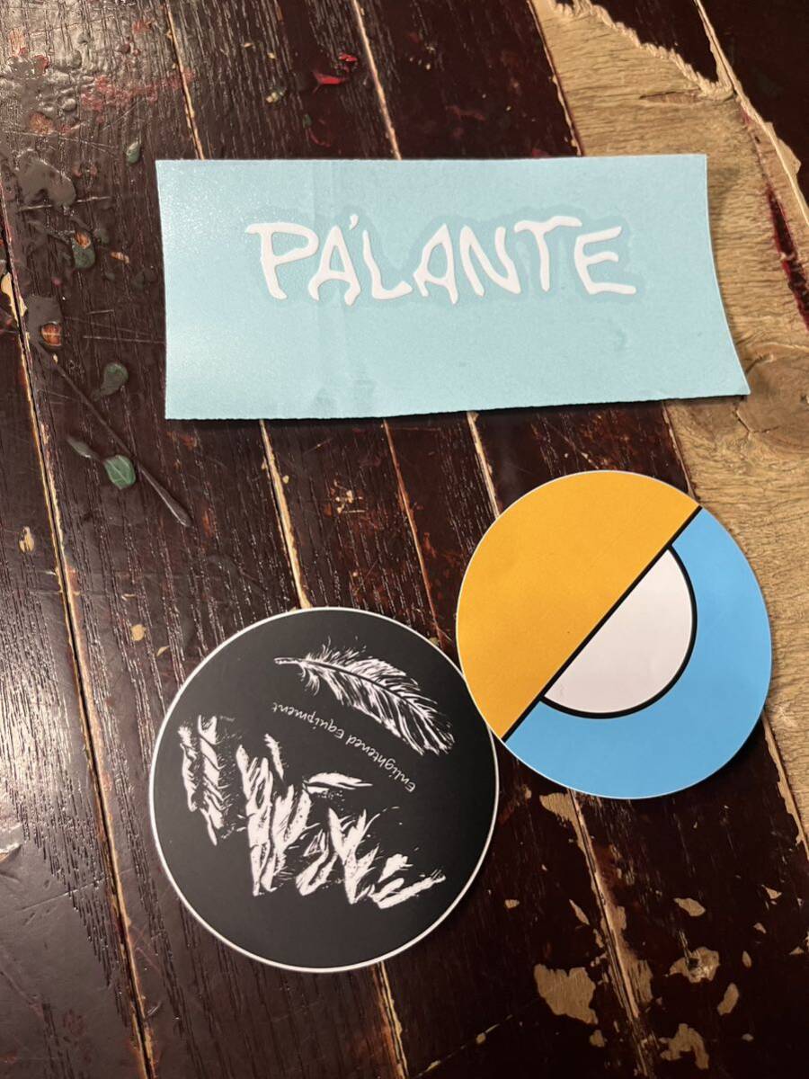 パランテ pa'lante センチデザイン エンライト ムーンライトギア ステッカー ウルトラライト拍卖