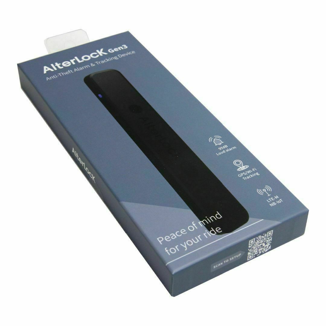 (NEW MODEL)オルターロック【Gen3】GPS自転車&オートバイ盗難防止拍卖