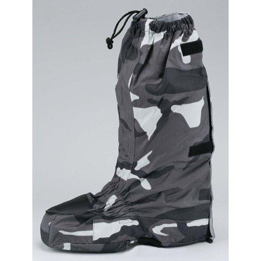 ジェークルー KDR-0304 シティ迷彩(L)レインブーツカバー ロング拍卖