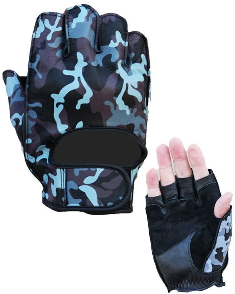 【75%引】(7240)ジェークルー KD-0207(L)ウッドランドカモ ハーフグローブ拍卖