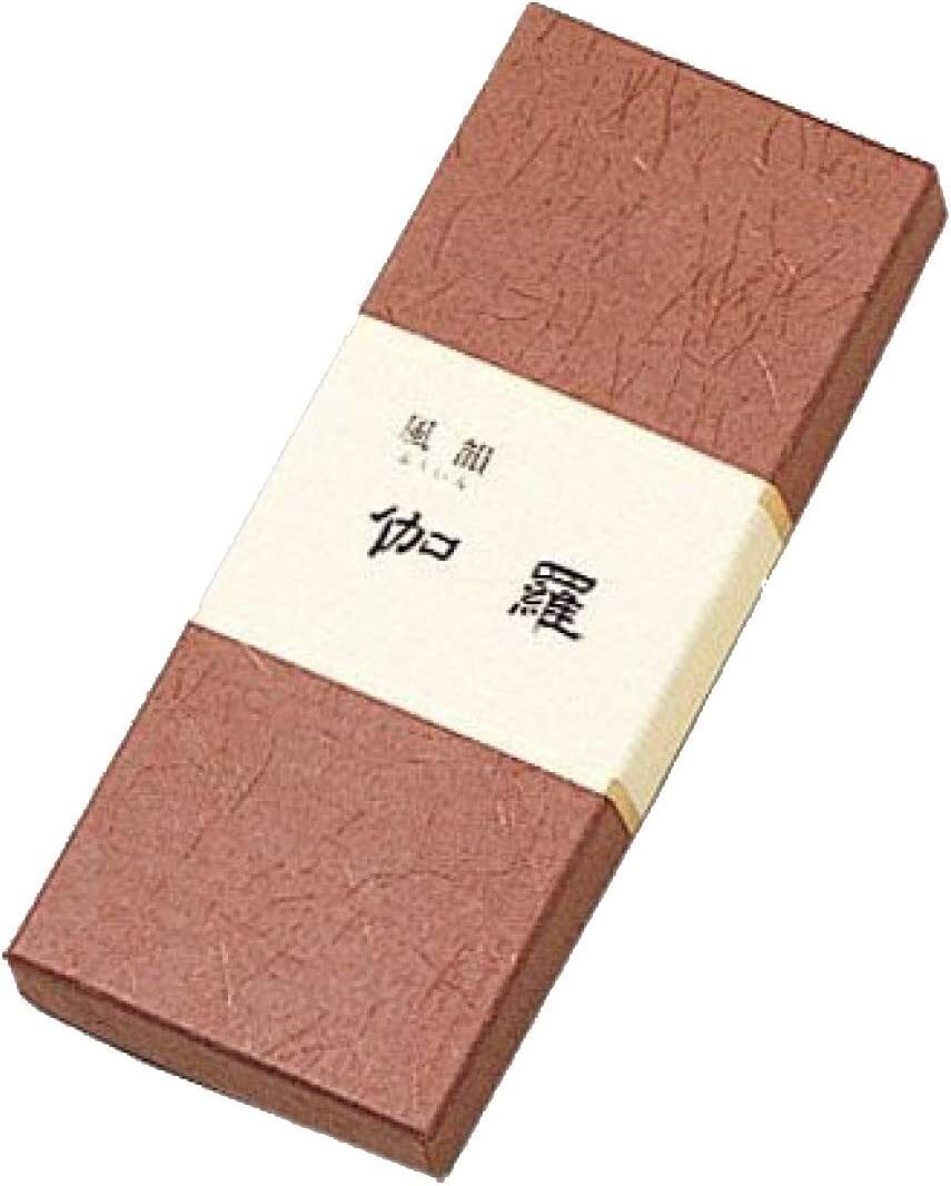 風韻 伽羅 短寸 45g みのり苑 自宅用 有煙香 高級 実用 お線香 ギフト 喪中見舞い お線香 御線香 お供え お墓参り 法事 仏壇拍卖