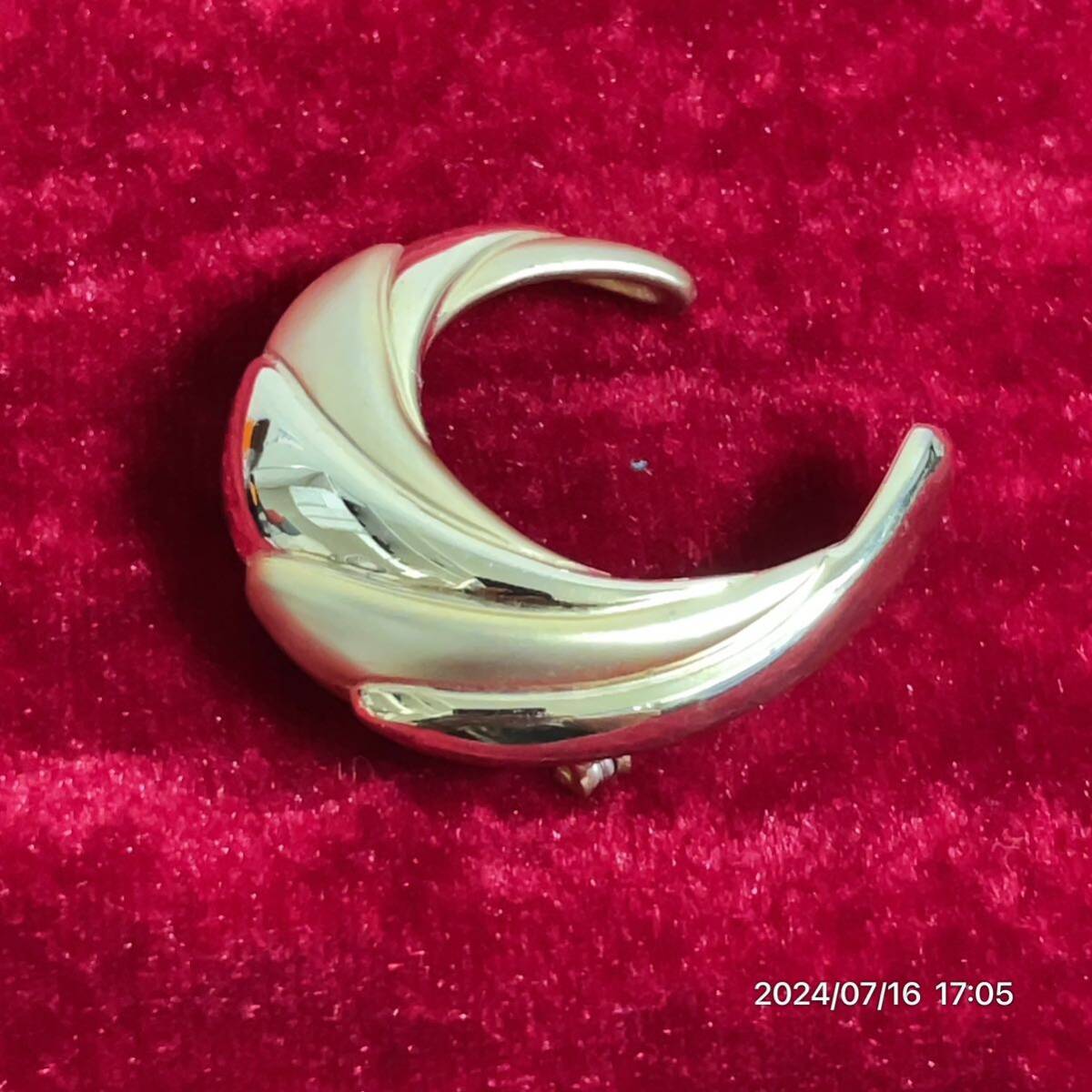 VENDOME ヴァンドーム ゴールドカラー ブローチ コサージュ アクセサリー拍卖