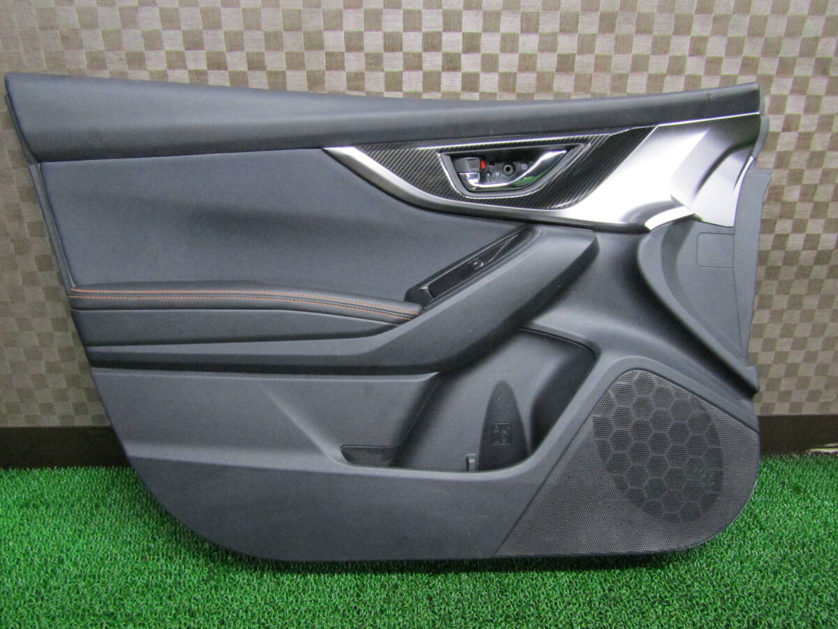 ☆送料無料☆良好品☆SUBARU インプレッサ 純正 左フロントドア 内張り S71507 150 交換拍卖