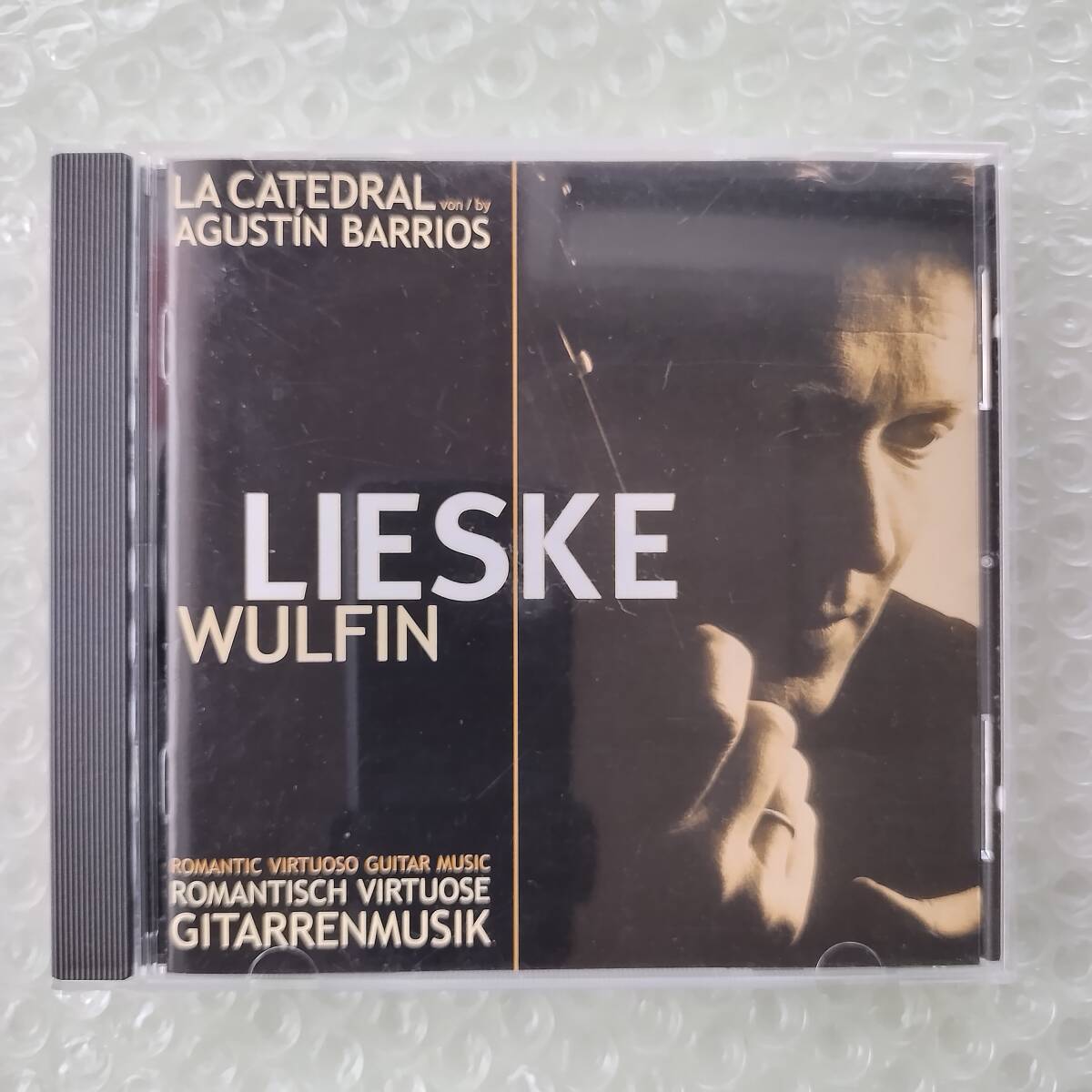 EMI ヴルフィン・リースケ/Wulfin Lieske - バリオス:作品集 4枚同梱可能 c7B00002DERC拍卖