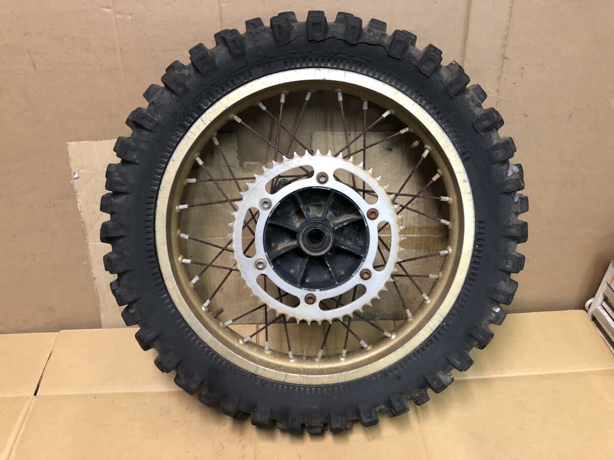 ヤマハ YZ250 39X 純正 リア ホイール 18 x 2.15 YZ拍卖