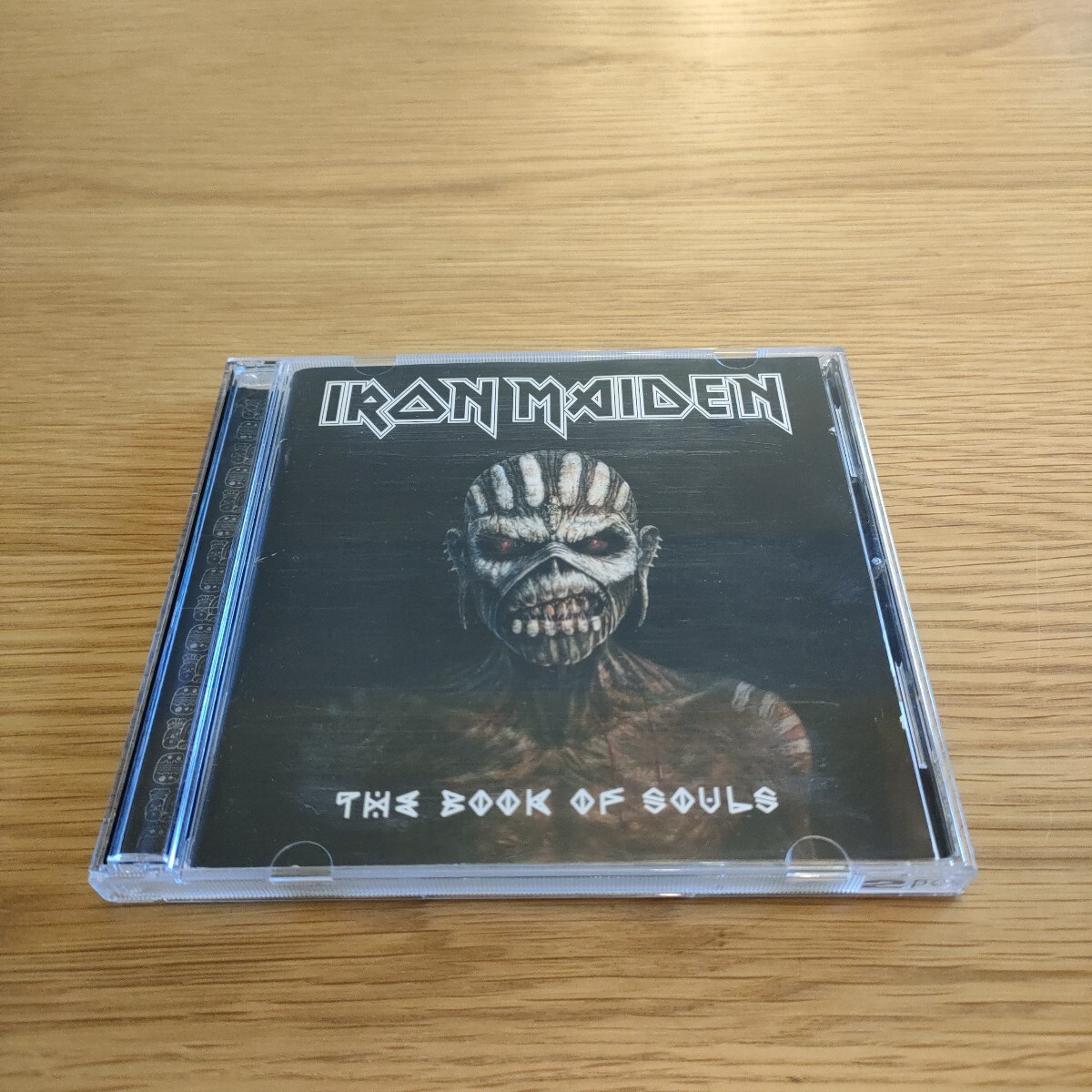 アイアン・メイデン 魂の書~ザ・ブック・オブ・ソウルズ~ 輸入盤拍卖