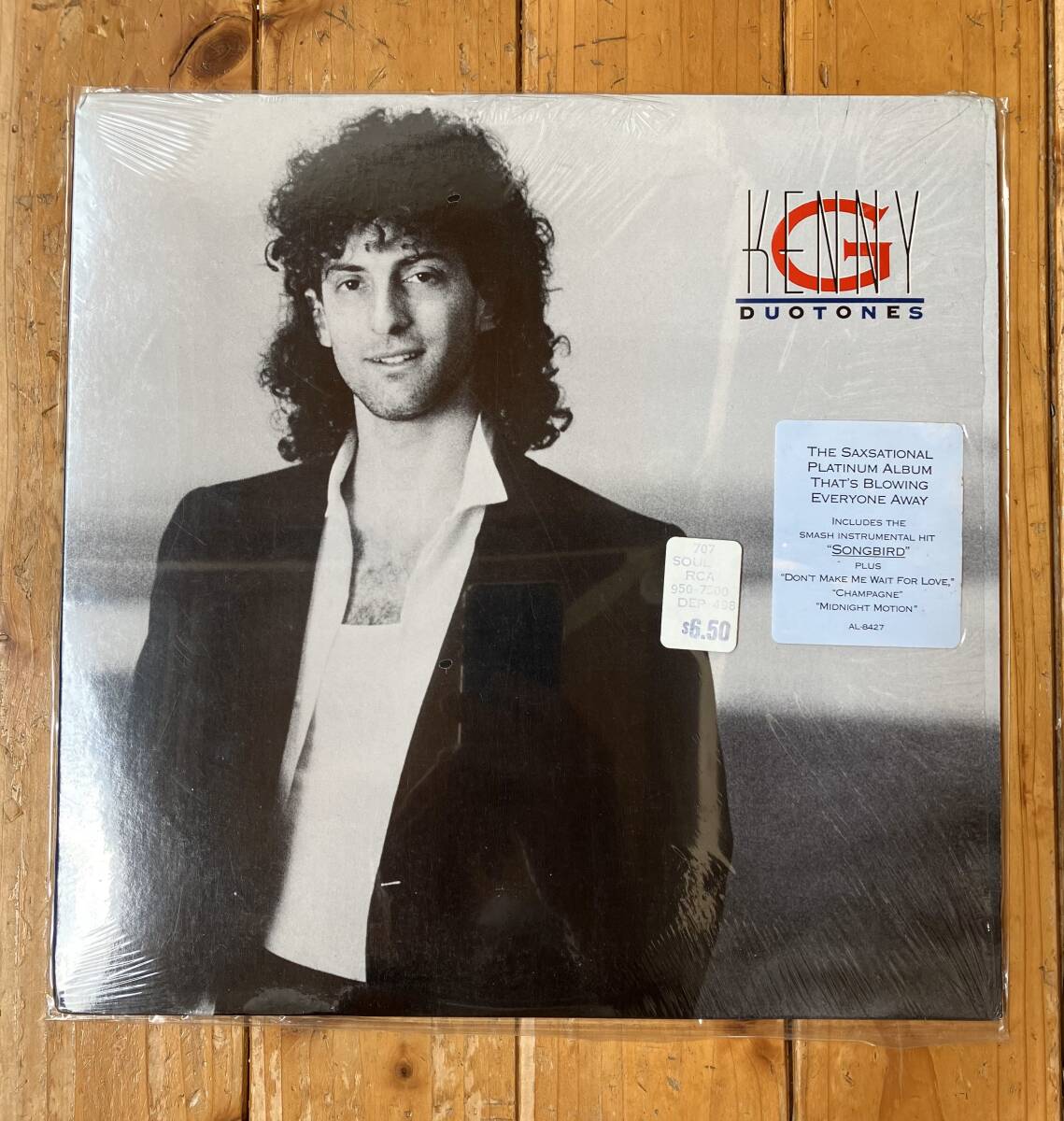 ケニー・G KENNY G★DUOTONES 輸入盤レコード LP!拍卖