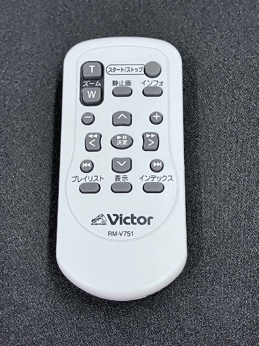 YXS966★中古品★Victorビクター ビデオカメラリモコン RM-V751拍卖