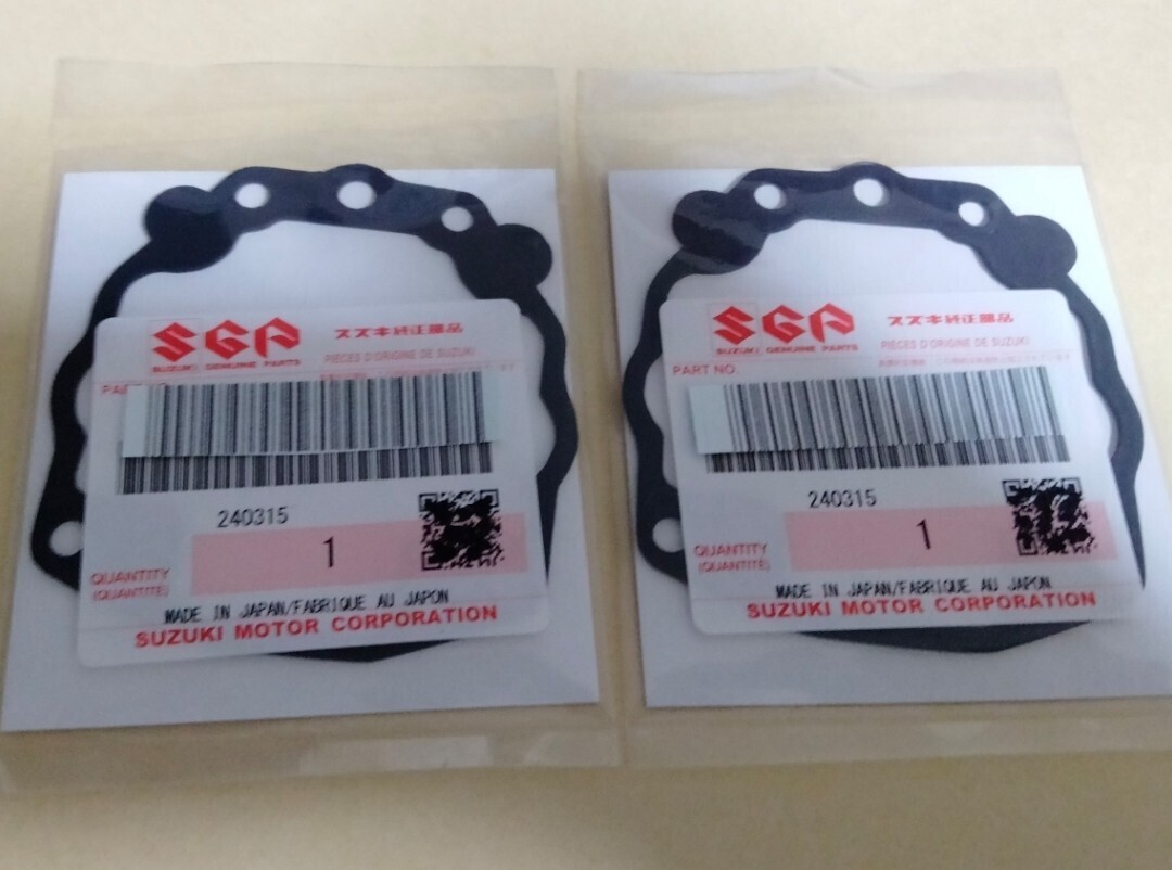 PAYPAY SUZUKI純正 GS250FW GF250 GF250S キャブ フロート ガスケット キャブレター フロート チャンバー ガスケット拍卖