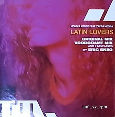 ★☆Monika Kruse「Latin Lovers (Remixes)」☆★5点以上で送料無料!!!拍卖
