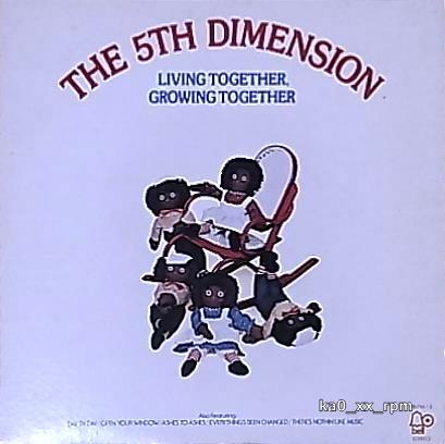 ★☆The 5th Dimension「Living Together Growing Together」☆★5点以上で送料無料!!!拍卖