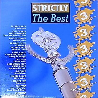 ★☆V.A.「Strictly The Best 3」☆★5点以上で送料無料!!!拍卖