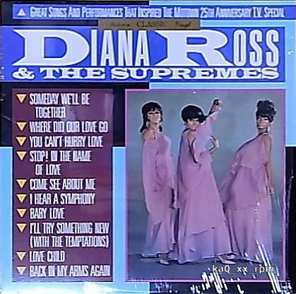★☆Diana Ross & The Supremes「Great Songs And Performances That Inspired The Motown 25th Anniversary T.V. Special」☆★拍卖