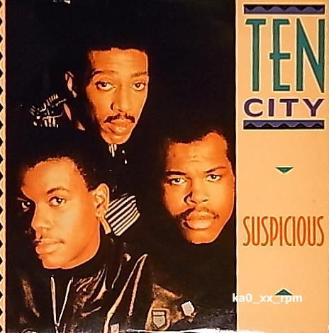 ★☆Ten City「Suspicious」☆★5点以上で送料無料!!!拍卖