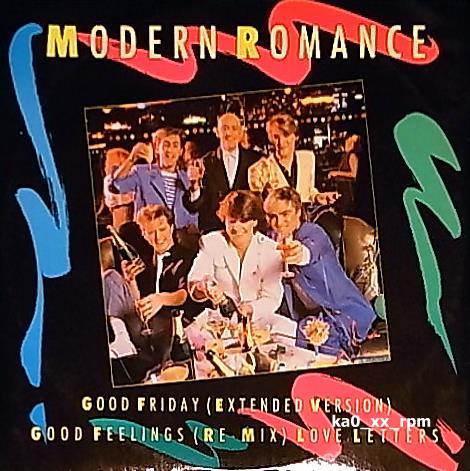 ★☆Modern Romance「Good Friday / Good Feelings / Love Letters」☆★5点以上で送料無料!!!拍卖