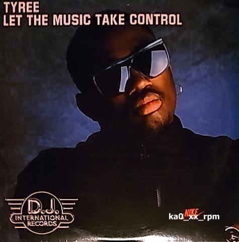 ★☆Tyree「Let The Music Take Control」☆★5点以上で送料無料!!!拍卖