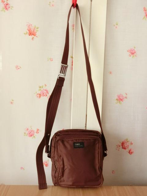 ほぼ、未使用!Produced by Sacco.ltd サッコ 斜め掛け ショルダーバック 送料230円拍卖