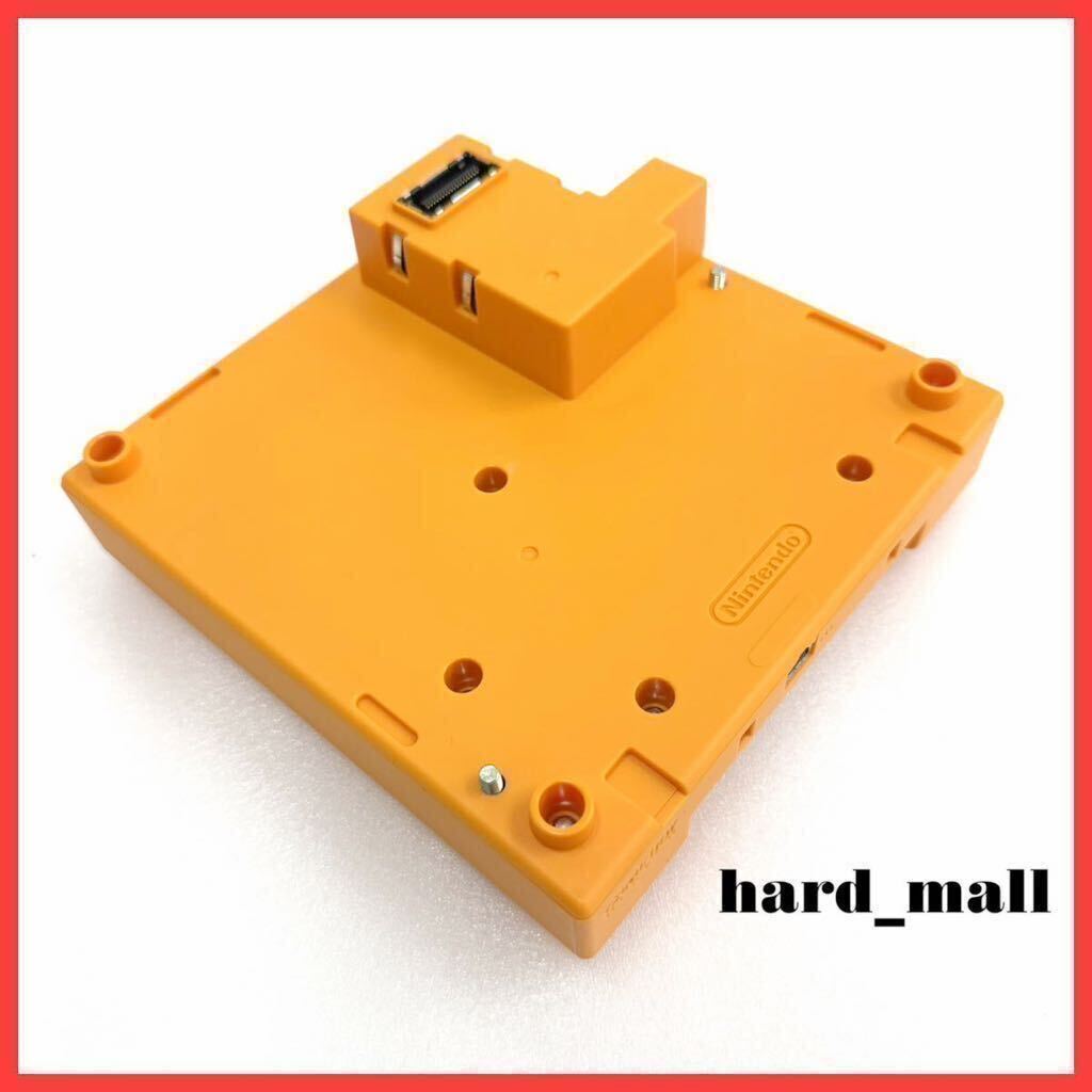 【美品】ニンテンドー ゲームキューブ ゲームボーイプレーヤー DOL-017 本体 オレンジ 任天堂 NINTENDO GAMEBOY PLAYER ORANGE GC GB拍卖