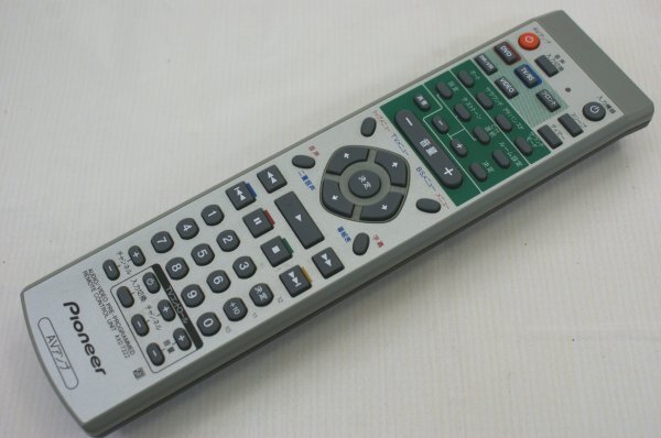パイオニア AVアンプ オーディオ ビデオ リモコン AXD7322 動作OK拍卖