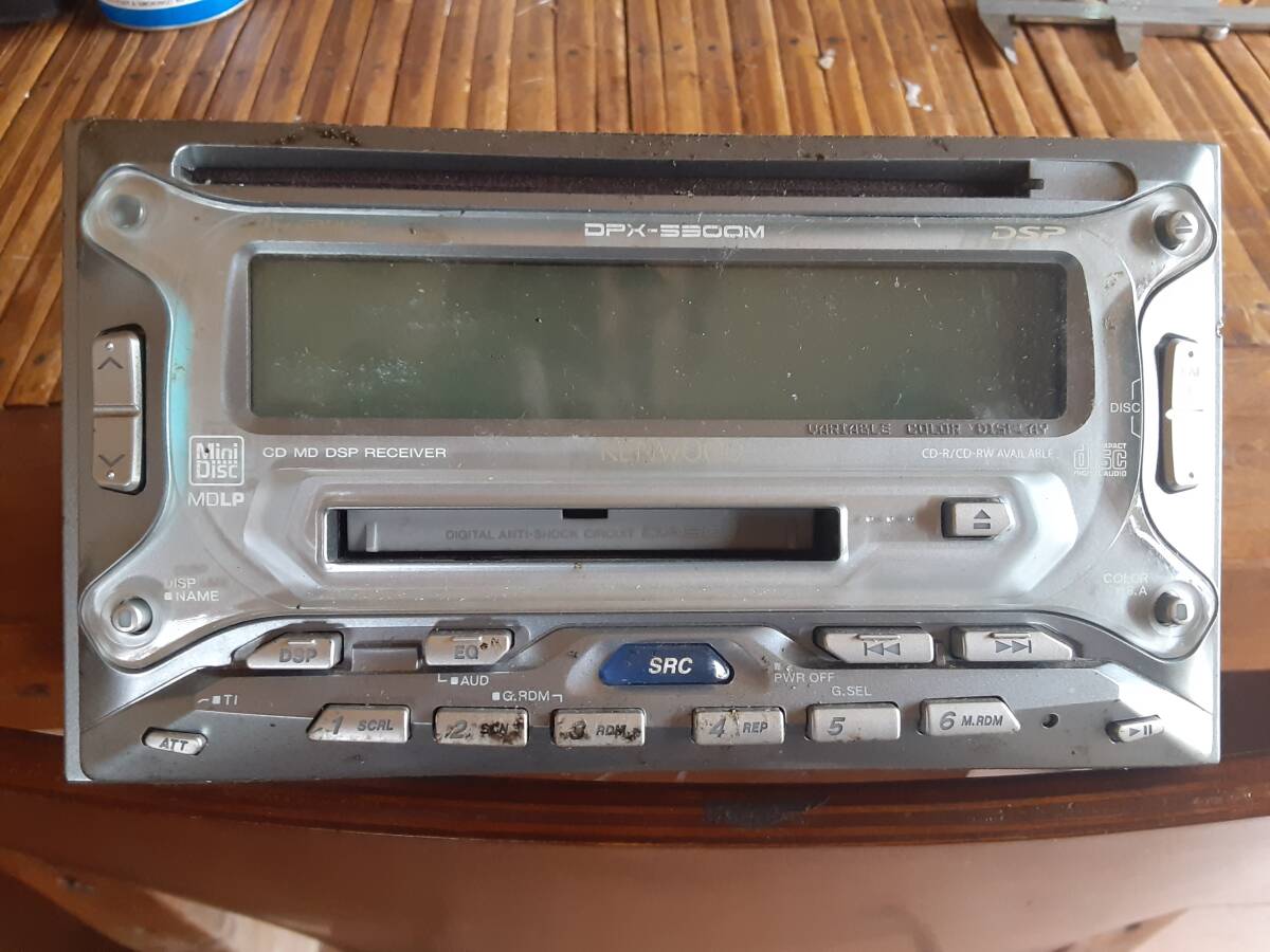 ☆ケンウッドCDMDデッキ ガレージ整理☆拍卖