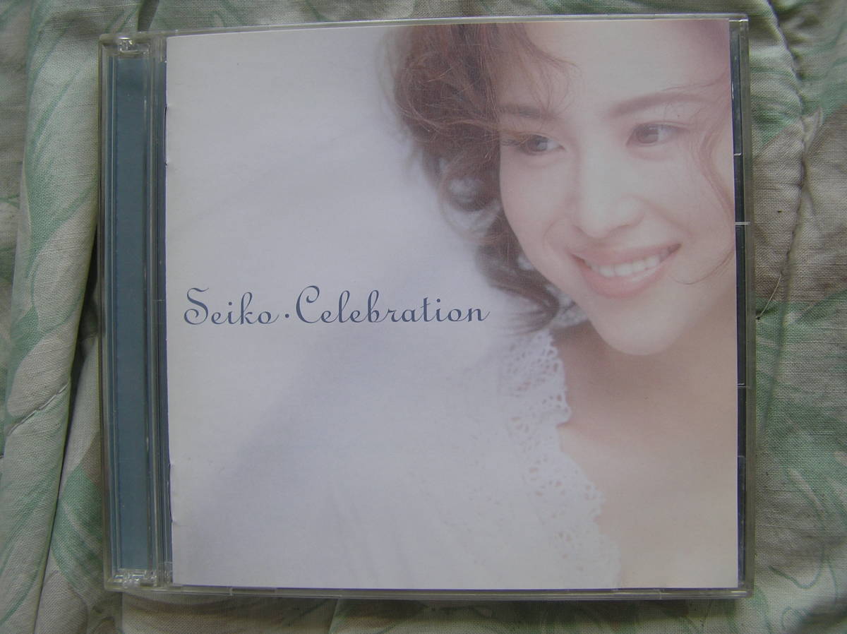 ◇松田聖子 / Seiko・Celebration ■2枚組☆カラオケ付 ※盤面きれいです。拍卖