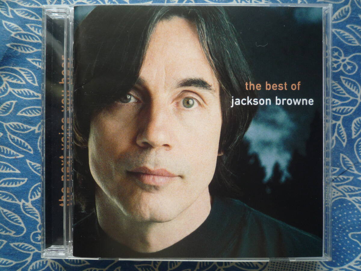 ◇ジャクソン・ブラウン/ ザ・ベスト・オブ JACKSON BROWNE ※盤面きれいです。☆初ベスト全16曲♪'71年~'96年迄年代順に収録。拍卖