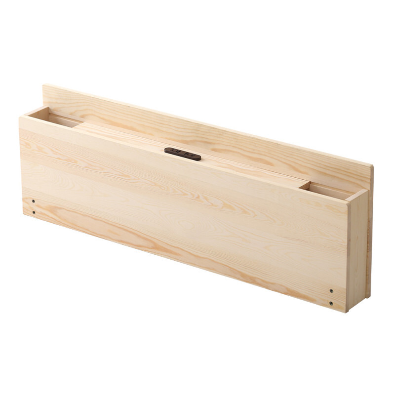 パイン材脚付きすのこベッド リリッタ専用宮単品(シングル用) MP-01S-NA ナチュラル拍卖